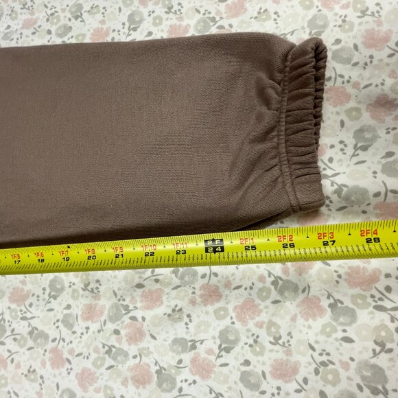 NWT - PINK Victoria's Secret - S - Ivy Fleece Sweatpants - High Rise Relaxed Fit - Picture 10 of 16